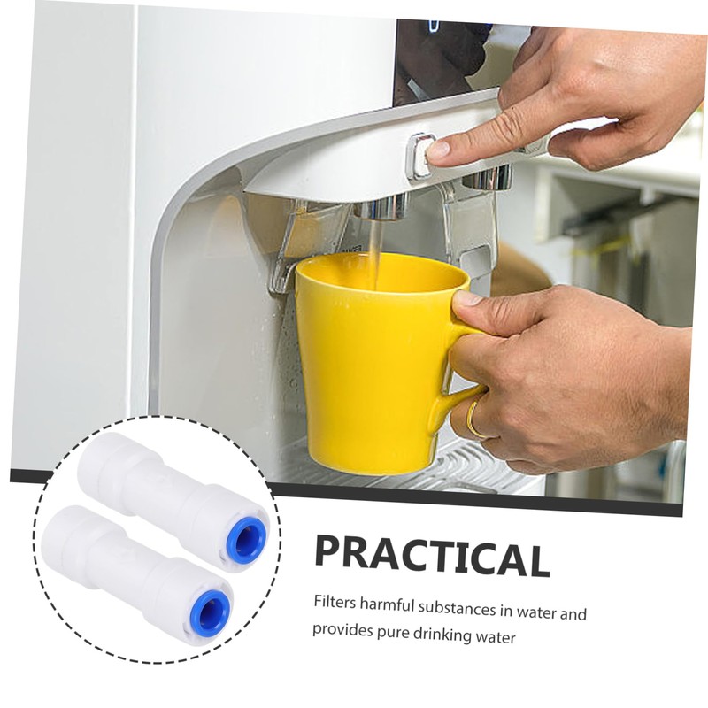 LIFKOME 5Pcs Check Valve for Water Purifiers Easy Installation Compatible