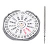 VJ33 Watch Movement Replacement Day Date Calendar Movement Watch Repair