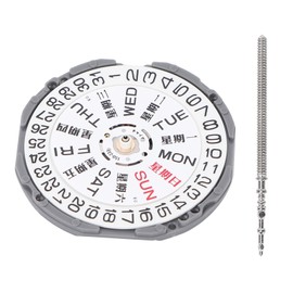 VJ33 Watch Movement Replacement Day Date Calendar Movement Watch Repair Parts Accessory