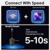 DashLink Android Auto Wireless Adapter, Converts Wired to Wireless Android