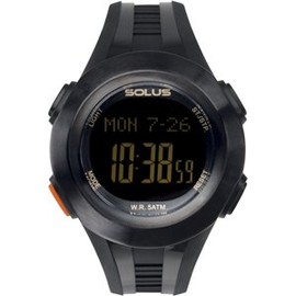 ソーラス SOLUS 心拍計測機能付き デジタル 腕時計 01-101-001