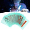 10pcs Welding Helmet Lens Cover Transparent Protective Plate Solder Lens