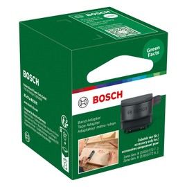Bosch Home and Garden Bosch Laser Meter Zamo Tape Adapter - Accessory for Zamo 4th Generation - Accurately Measuring Short Distance and Freestanding Objects - Boxed