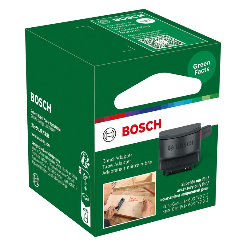 Bosch Home and Garden Bosch Laser Meter Zamo Tape Adapter