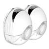 2PCS Hands Free Breast Pump Wearable Electric Breast Pump Lightweight