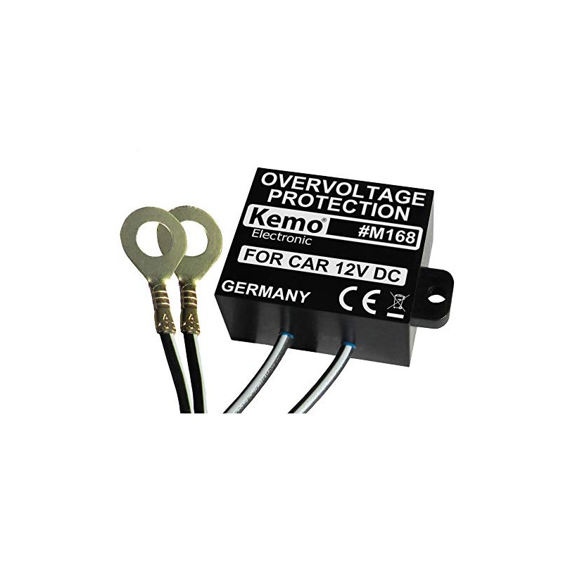 Kemo M168 Surge Protector 12V/DC. Suppresses Voltage Spikes in Car