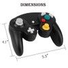 Gamecube Controller, Reiso 2 Pack Classic NGC Wired Controller for