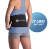 ActiveWrap Lower Back Ice Pack - Cold/Hot Therapy for Back