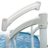 G-PLUS Short Handrail, for Above Ground BiltMor Swimming Pool Step,