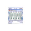 Gouriki Industry E-Clip, Medium, Clear Green, 10 Pieces