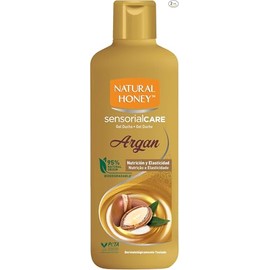 NATURAL HONEY GEL DE BAÑO ELIXIR DE ARGAN 650ML + 100ML