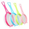 Lumpur Kitchen Strainer, 4 Pieces Set, Plastic Flour Sifter and