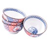 Cerficer Japanese Rice Bowls Porcelain Salad Bowl Sushi Bowl Snack