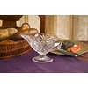 Godinger Gravy Boat Thanksgiving Table Decor Red Holiday Decor, Clear