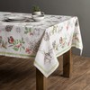 Maison d' Hermine Christmas Dew 100% Cotton Tablecloth for the
