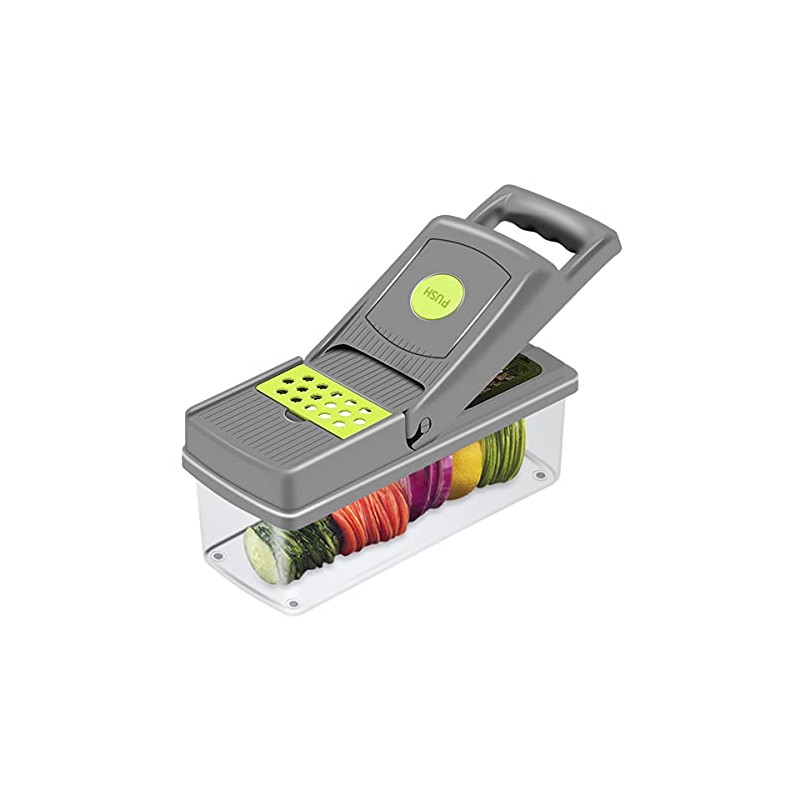 Mandoline Food Slicer (includes 13 attachments)