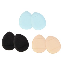 Outanaya 18pcs Facial Makeup Thick Powder Puff for Pressed Glitter and Fluffy Dual-use Skin Friendly