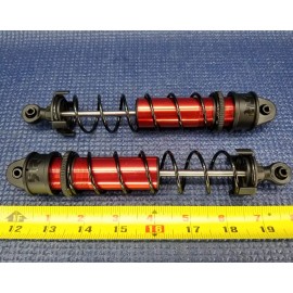 ARRMA *NEW* ARRMA 8S Front/Rear Shocks Complete (QTY 2) 190mm 1/5 8S OUTCAST 330610