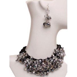 Collares para mujer Vetta accesories PLATEADO Collares artesanales mexicanos para mujer Artesanias mexicanas hechas a mano