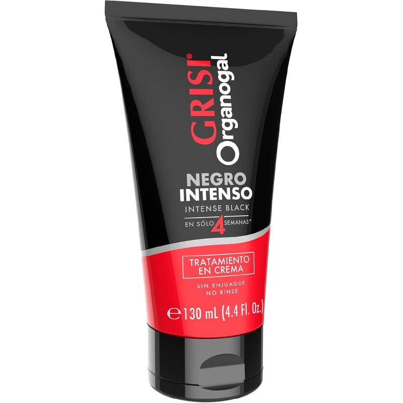 Organogal Tratamiento, color Negro Intenso, 130 ml (Paquete de 2)
