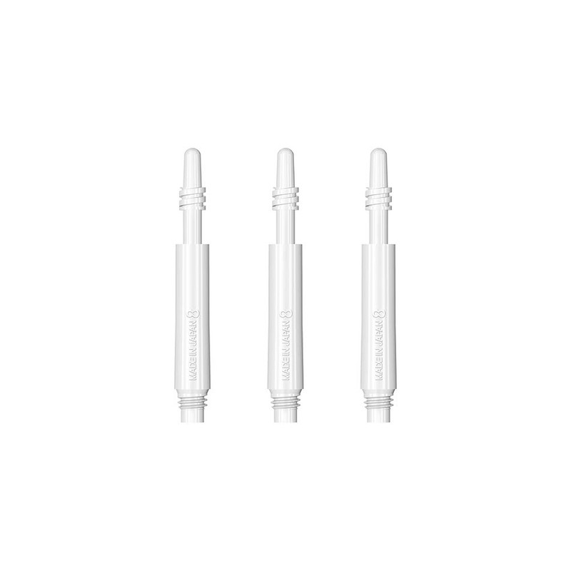 8FLIGHT Eight Flight Regular Shaft Spin White 22.5mm
