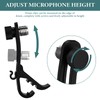 Geekria for Creators Drum Rim Microphone Clip, Universal Microphone Clamp