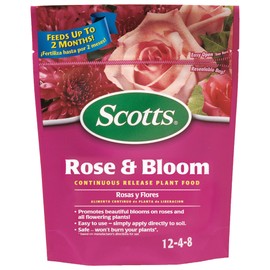 Scotts Rose & Bloom Continuous Release Plant Food, 3 lb