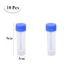 10 Pcs 25-30ml Stool Containers Sample Plastic Specimen Cup with