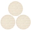 Armrouns Silicone Coasters for Drinks, Thickened Coasters Cup Mat, Heat