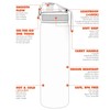 Ion8 One Touch Sport / Bike Water Bottle - Leakproof