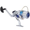 Plastic Spinning Reel Fishing 12BB for Fresh/Salt Water Sea Fishing