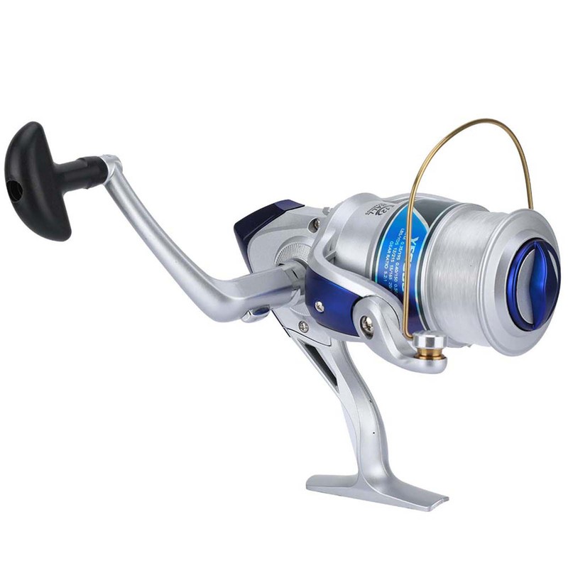 Plastic Spinning Reel Fishing 12BB for Fresh/Salt Water Sea Fishing