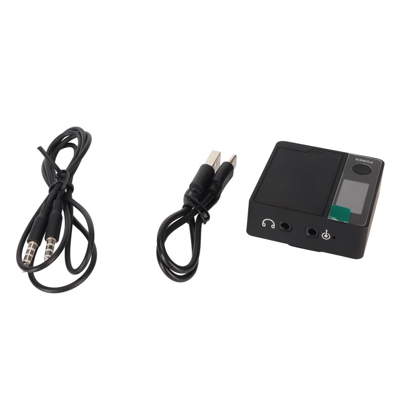 Mini Voice Changer 11 Sound Effects Built in Mic Color