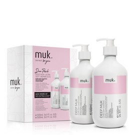 Muk Deep Muk 500ml Shampoo and Conditioner Duo Pack