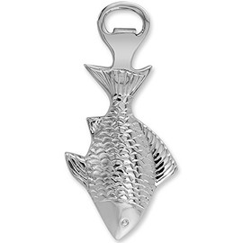 Epic Products Chrome Fish Bottle Opener, Multicolor
