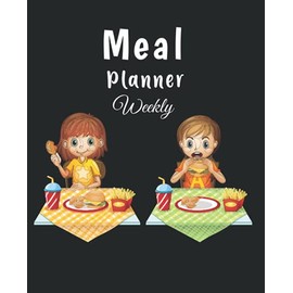 Weekly Meal Planner And Grocery List: Track And Plan Your Meals Each Week of Menu Planning & Organizer for Shopping & Cooking, Meal Brainstorming and Notes ,Grocery List Magnetic Notepads