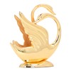 Napkin Holder Golden Metal Standing Napkin Holder Decorative Elegant Table