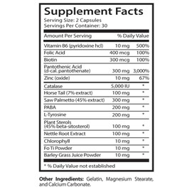 120 parasite and candida cleanse - ANTI-GRAY HAIR - ANTI-PARASITE COMBO 2B - papaya