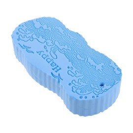 VICASKY Bath Sponge Soft and Stylish Boy Girl Sponge for Boy Girl and Toddlers Gentle Bathing Foam Chic for Sensitive Skin Fun Bath Essential
