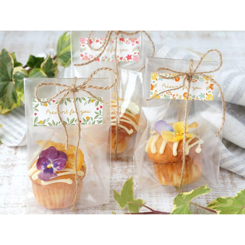 10 Dried Edible Flowers (White)