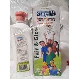 BrandCity Skin polish teens & kiddies fair & glow body lotion.x 1 bottle1