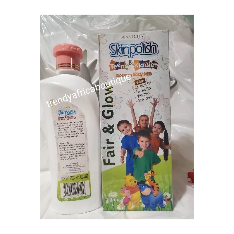 BrandCity Skin polish teens & kiddies fair & glow body