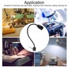 Machine Light LED Gooseneck Work Lamp 7W with Magnetic Base