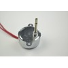CHANCS Synchronous Motor TYC-40 AC 12V 5RPM CW/CCW Flat Shaft
