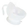 Scoop Bowl with Suction Cup Base Prevent Spills Assist Eating