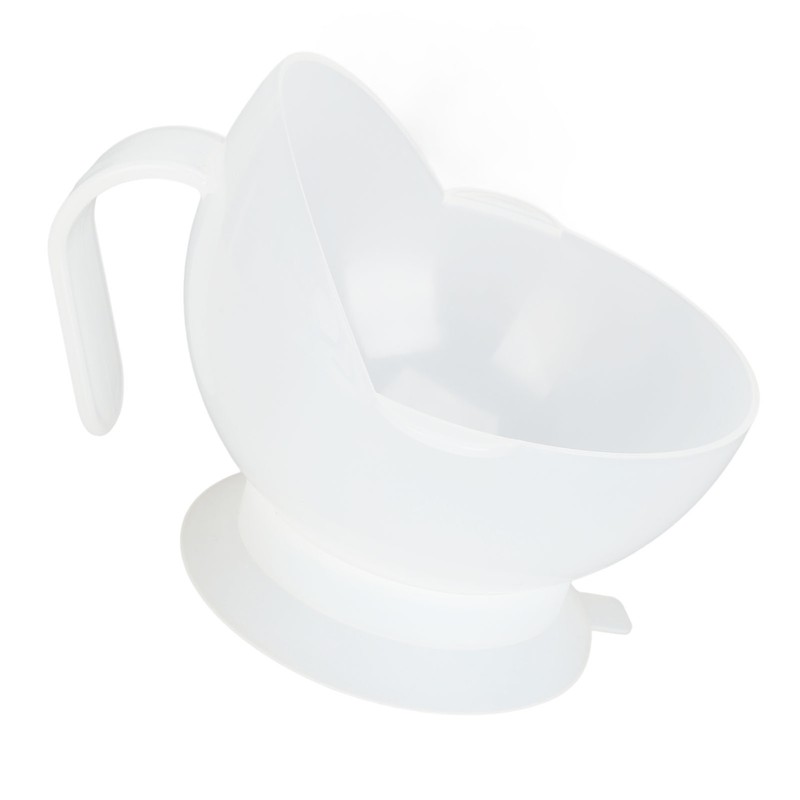 Scoop Bowl with Suction Cup Base Prevent Spills Assist Eating