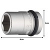 Tone HP4NV-16 Impact Socket 0.5 inch (12.7 mm) (1/2 mm),