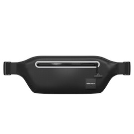 DRENCH - Funda impermeable para teléfono Bolsa transparente para conciertos. Aprobado por el estadio. Correas ajustables. Bolso bandolera y cordón. Cremallera impermeable Cremallera para