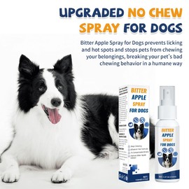 Bitter Apple Spray for Dogs,Bitter Apple Spray for Dogs to Stop Chewing,Can Effectively Protect The Safety of Furniture,Plant,Shoes, Etc,Valuables,Safe for People and Pets,and Alcohol-Free 5.07 OZ