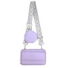 Blue Refrain Women's Smartphone Pouch, Shoulder Bag, Strap, Wallet, Cross-body,